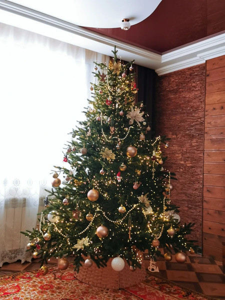 Ель искусственная Царь елка Сапфир / СФ-215