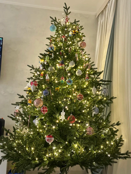 Ель искусственная Царь елка Сапфир / СФ-215