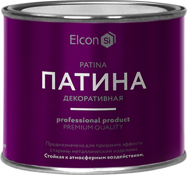 Краска Elcon Patina кузнечная - фото