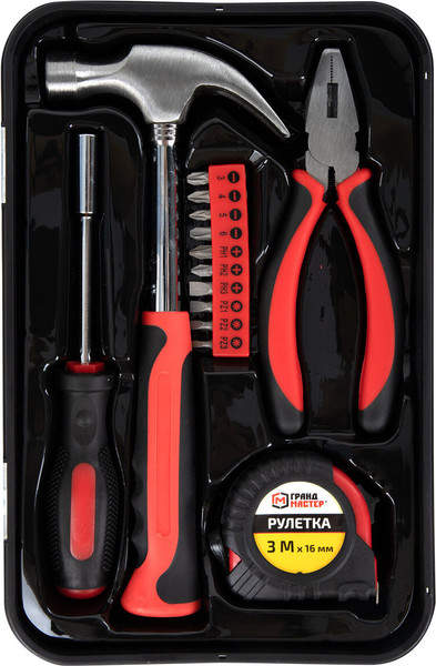 Универсальный набор инструментов Грандмастер 671324