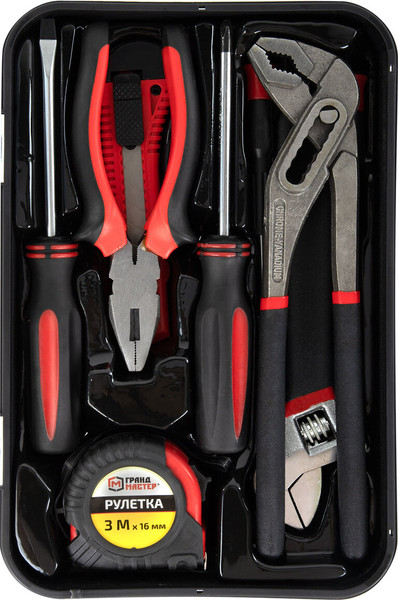 Универсальный набор инструментов Грандмастер 671325