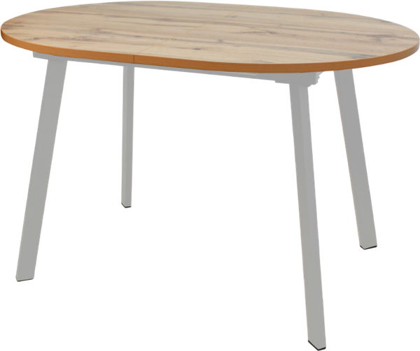 Обеденный стол Древпром М138 Оледжо ДП1-04-01 120-150x80 - фото