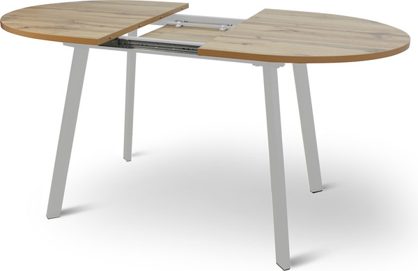 Обеденный стол Древпром М138 Оледжо ДП1-04-01 120-150x80