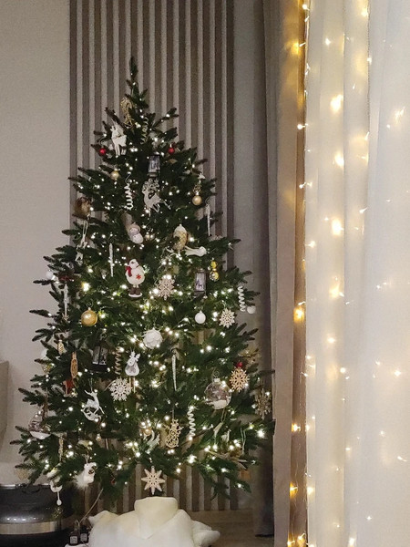 Ель искусственная Царь елка Фаворит / ФВР-190 - фото