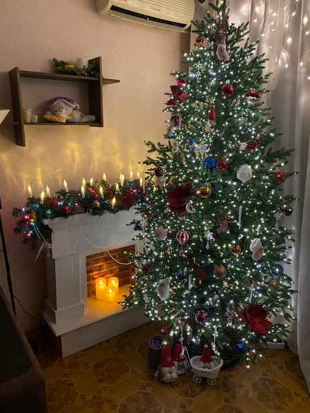 Ель искусственная Царь елка Фаворит / ФВР-220