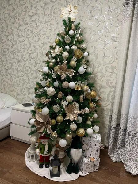 Ель искусственная Царь елка Алиса / АЛС-190 - фото