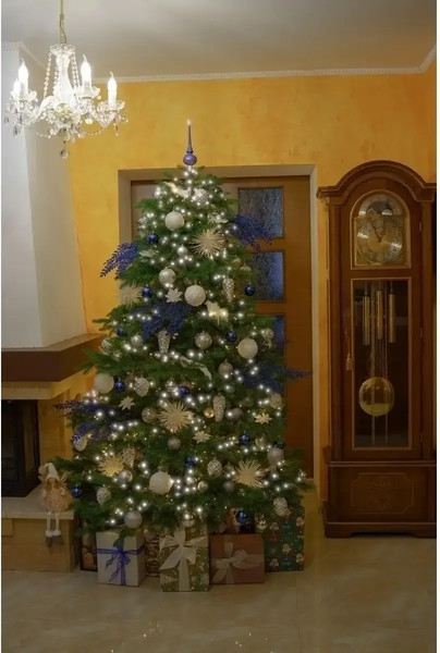 Ель искусственная Царь елка Байкальская элитная / БКЭЛ-155