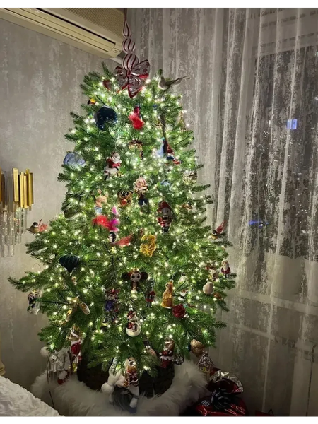 Ель искусственная Царь елка Байкальская элитная / БКЭЛ-155