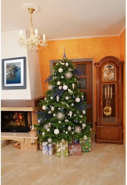 Ель искусственная Царь елка Байкальская элитная / БКЭЛ-155