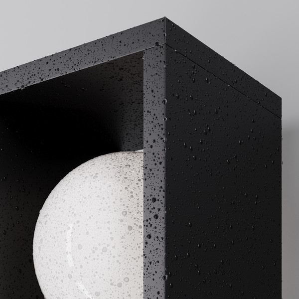 Бра уличное Maytoni Slate O483WL-L10GF3K