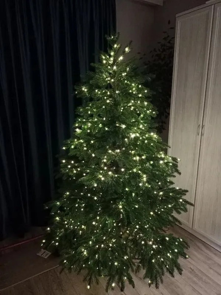 Ель искусственная Царь елка Байкальская элитная / БКЭЛ-185