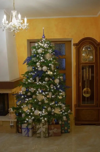 Ель искусственная Царь елка Байкальская элитная / БКЭЛ-215