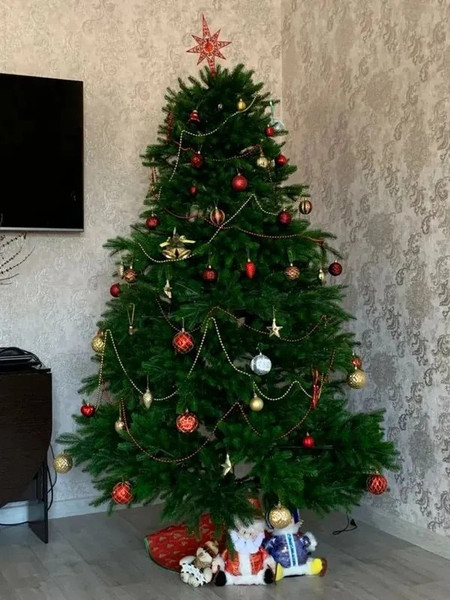 Ель искусственная Царь елка Байкальская элитная / БКЭЛ-215