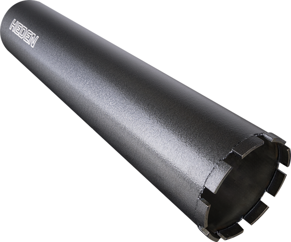 Коронка HEDEN Алмазная 112x450мм хвостовик 1 1/4″ UNC