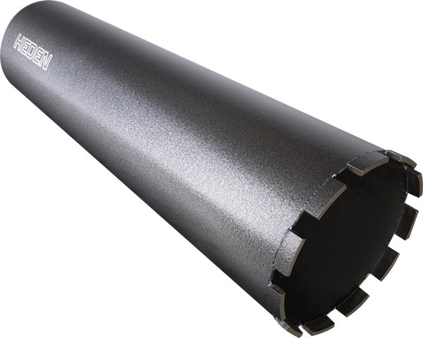 Коронка HEDEN Алмазная 132x450мм хвостовик 1 1/4″ UNC