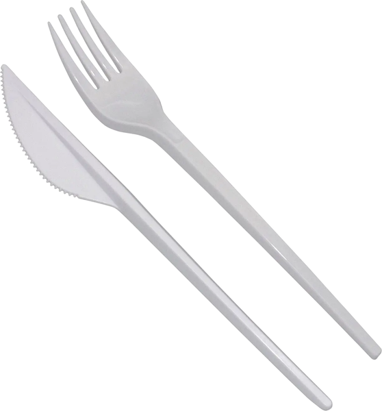 Набор одноразовых столовых приборов Домашний Сундук ДС-194 - фото