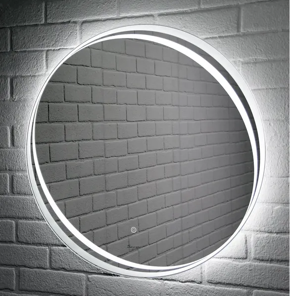 Зеркало Sansa Берг CR 700х700 LED / GL7055Z - фото