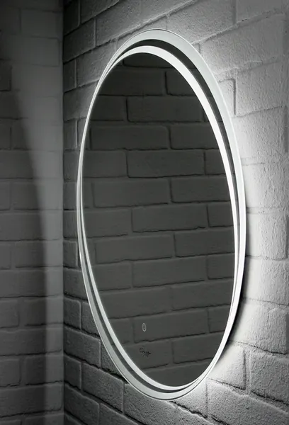 Зеркало Sansa Берг CR 700х700 LED / GL7055Z