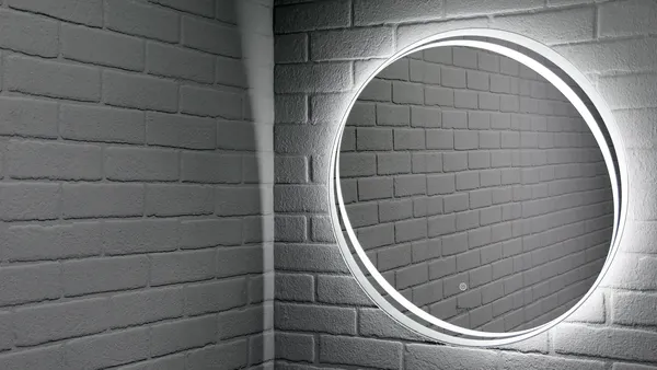 Зеркало Sansa Берг CR 700х700 LED / GL7055Z