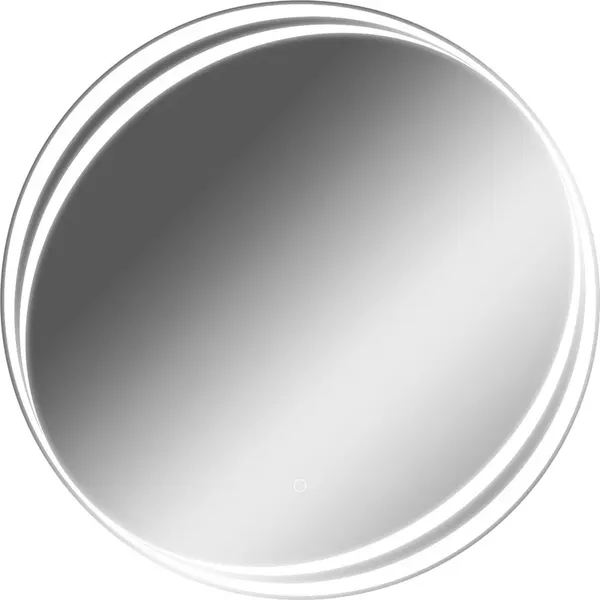 Зеркало Sansa Берг CR 700х700 LED / GL7055Z