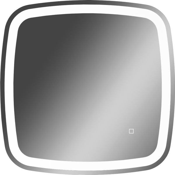 Зеркало Sansa Лима OV 600х600 LED / SZ8015OV - фото