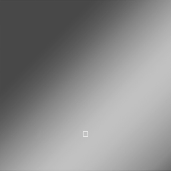 Зеркало Sansa Промо KW 500х500 LED - фото