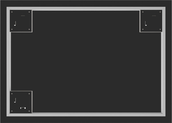 Зеркало Sansa Промо PR 700х500 LED