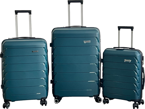 Чемодан на колесах DoubleW YF-PP02 с расширением