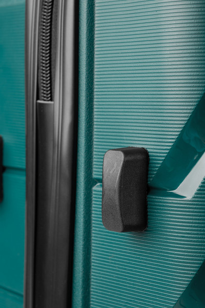 Чемодан на колесах DoubleW YF-PP02 с расширением