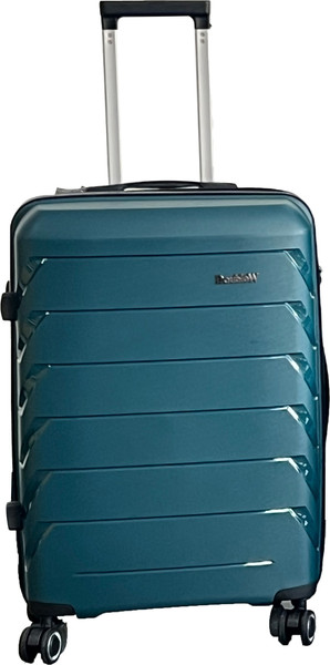 Чемодан на колесах DoubleW YF-PP02 с расширением - фото