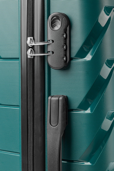 Чемодан на колесах DoubleW YF-PP02 с расширением