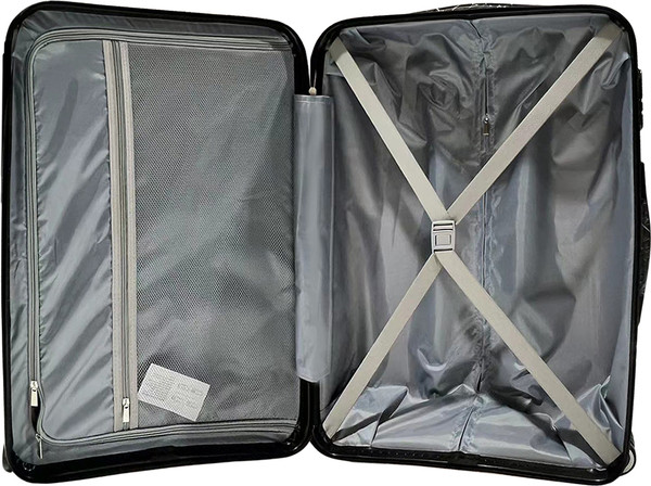 Чемодан на колесах DoubleW YF-PP02 с расширением