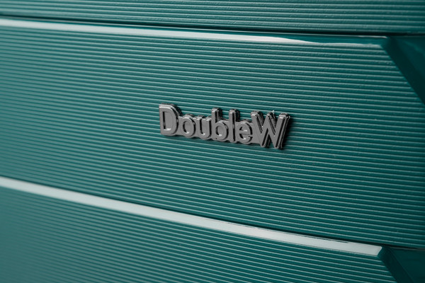 Чемодан на колесах DoubleW YF-PP02 с расширением