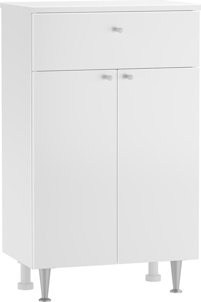 Комод для ванной Айсберг 50 Промо с верхним ящиком В1 - фото