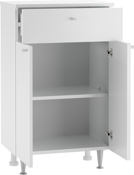 Комод для ванной Айсберг 50 Промо с верхним ящиком В1