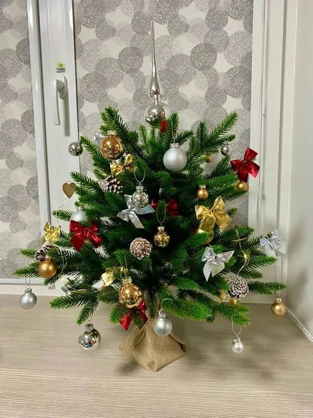 Ель искусственная Царь елка Оникс / ОКС-60 - фото