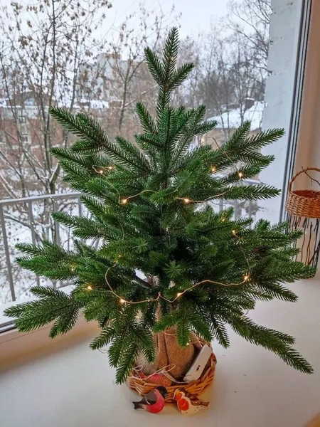 Ель искусственная Царь елка Оникс / ОКС-60