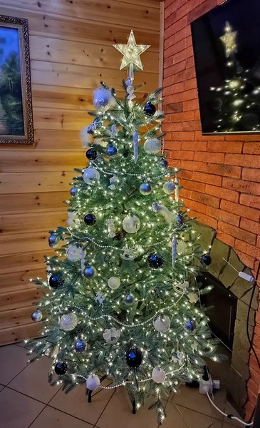 Ель искусственная Царь елка Адель / АДЛ/ГЛ-180 - фото