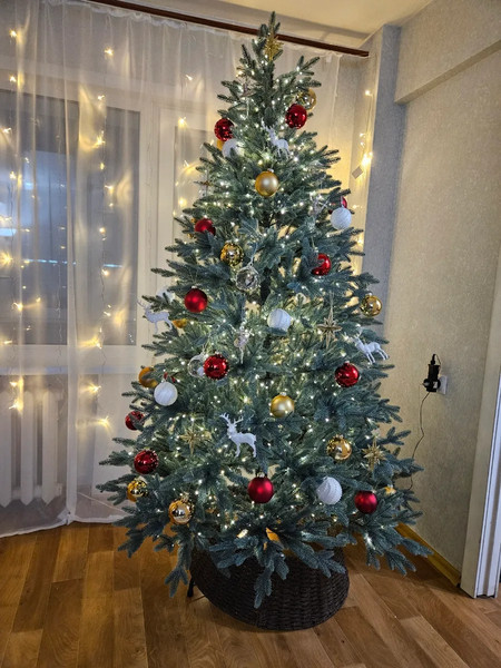 Ель искусственная Царь елка Адель / АДЛ/ГЛ-210 - фото