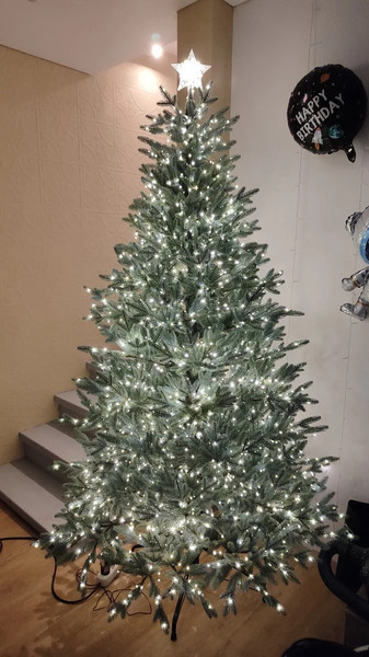 Ель искусственная Царь елка Адель / АДЛ/ГЛ-210