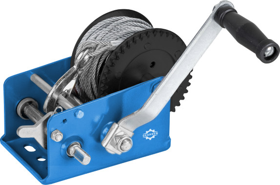 Лебедка ручная Gearsen LHW-500 / GLHW 0520 (544кг, 20м) - фото