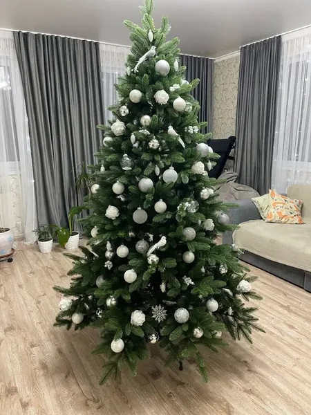 Ель искусственная Царь елка Финская премиум / Фин/ПР-180 - фото