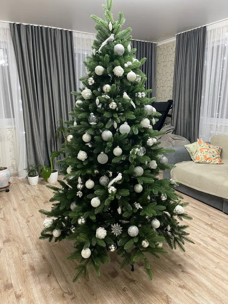 Ель искусственная Царь елка Финская премиум / Фин/ПР-210 - фото