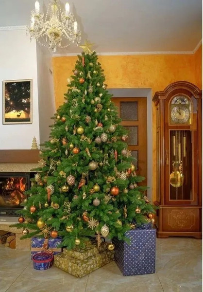 Ель искусственная Царь елка Финская премиум / Фин/ПР-210