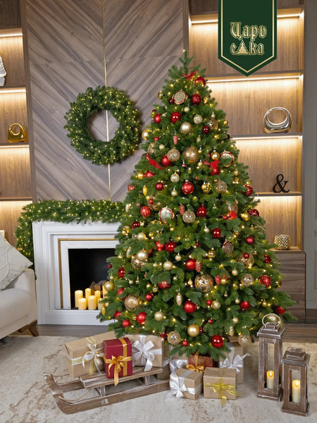 Ель искусственная Царь елка Пандора / ПНДР-150