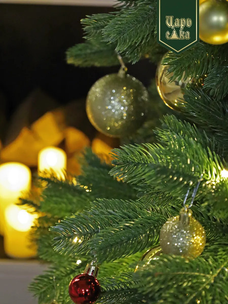 Ель искусственная Царь елка Пандора / ПНДР-150