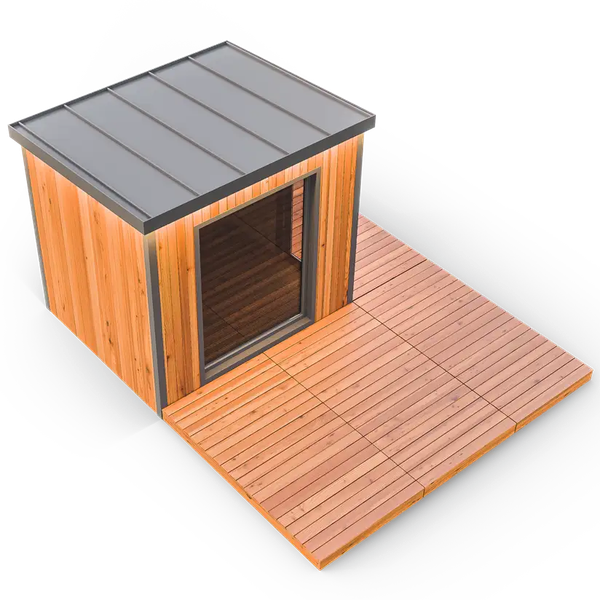 Готовая модульная баня Polarspa L2 2.25x2.3x2.55м