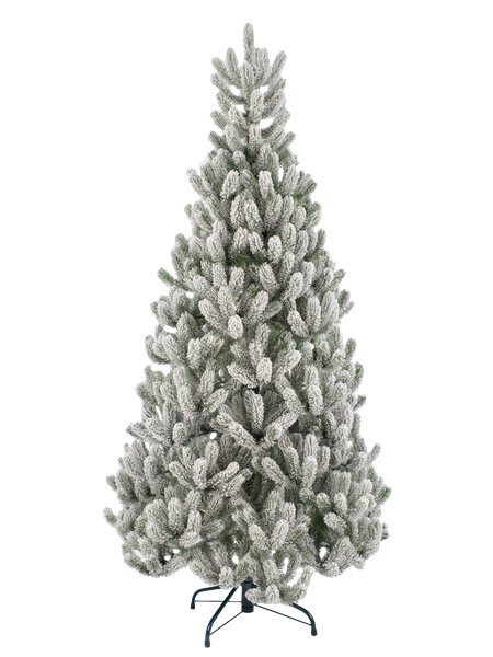 Ель искусственная Царь елка Алиса заснеженная / АЛС/ЗСН-240