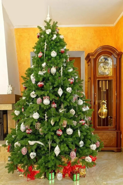 Ель искусственная Царь елка Пандора / ПНДР-180 - фото