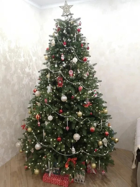 Ель искусственная Царь елка Пандора / ПНДР-210